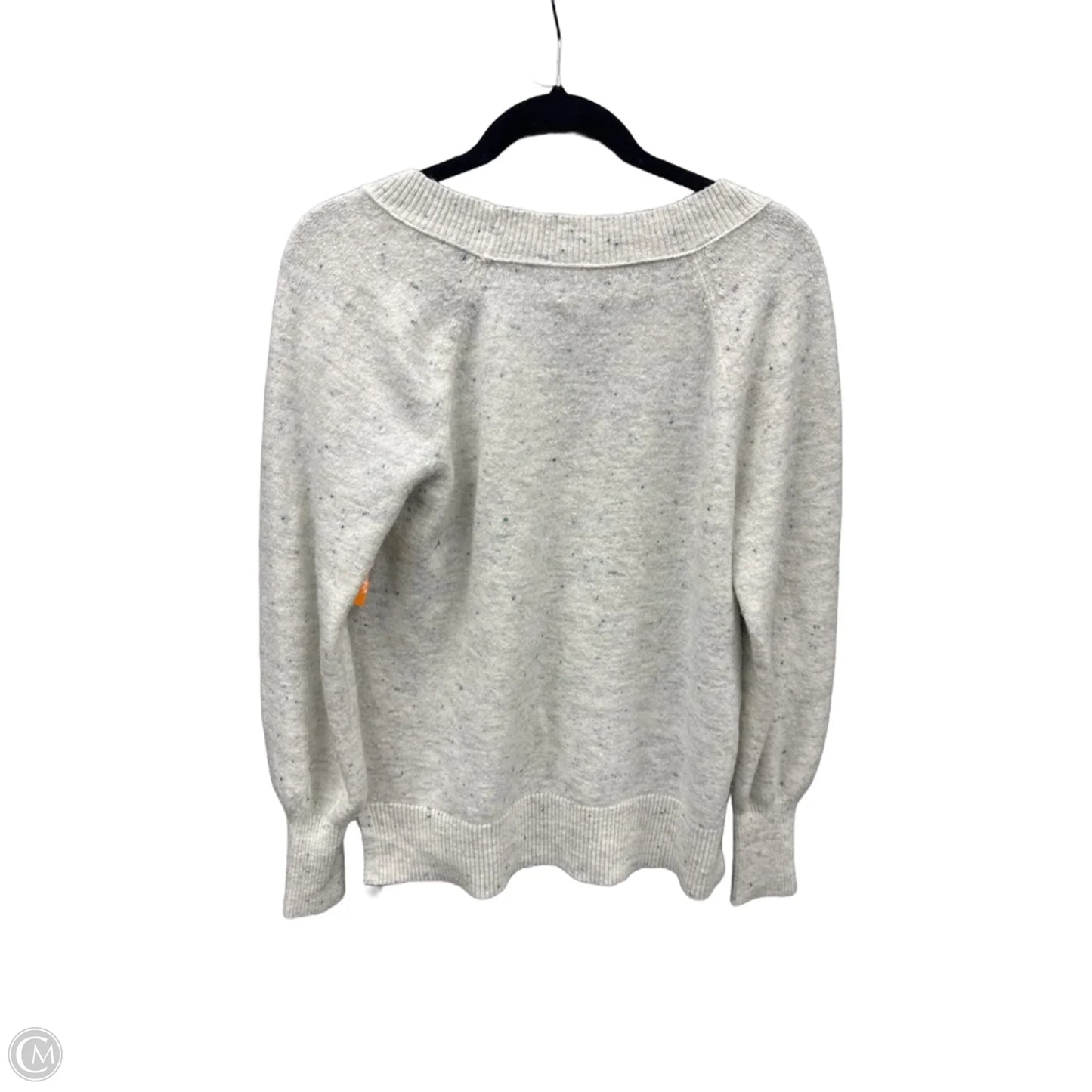 Sweater By Loft In Grey, Size: S
