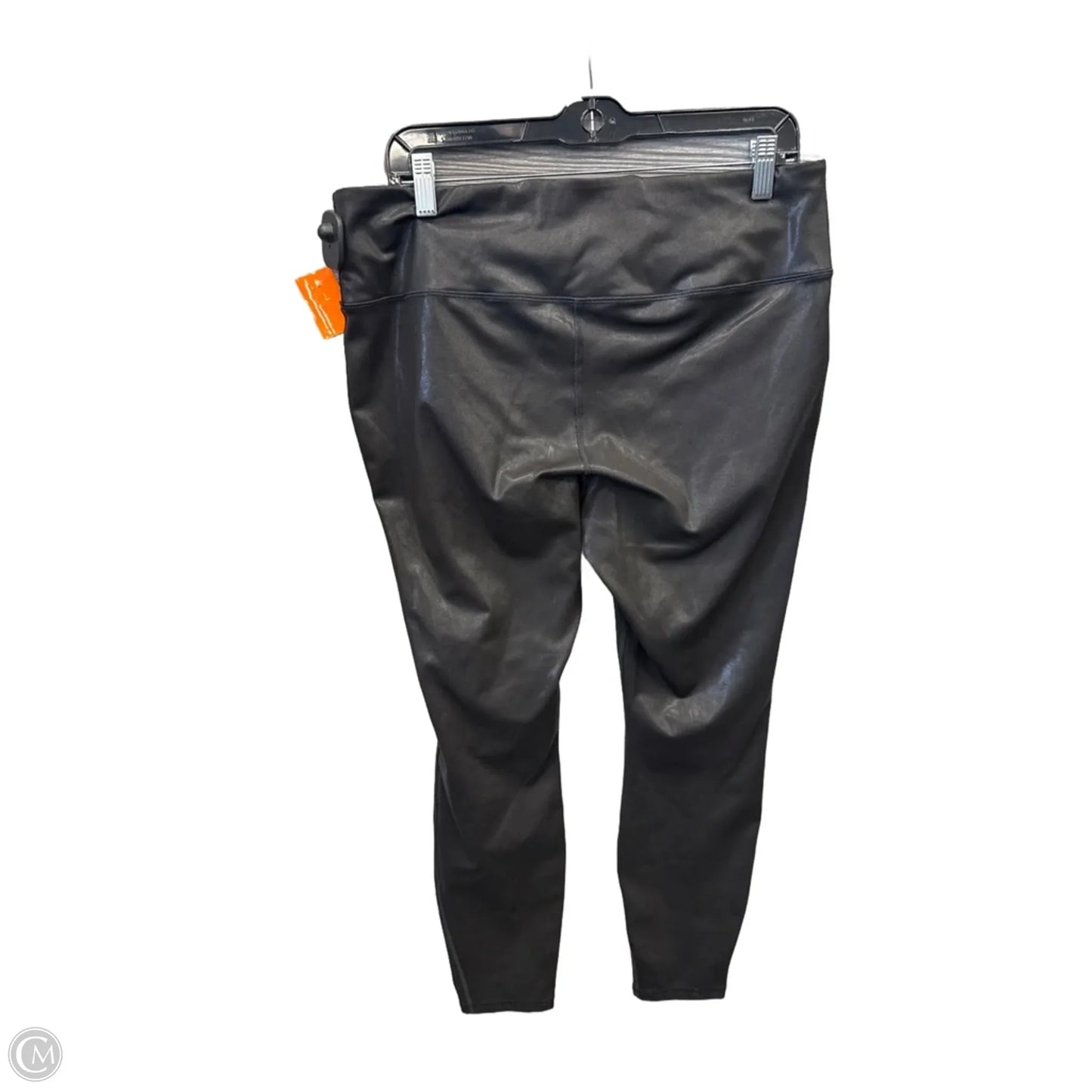 Athletic Leggings By Athletic Works In Black, Size: Xxl