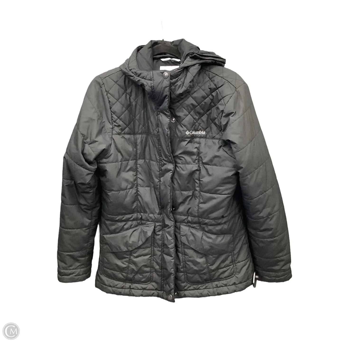 Coat Other By Columbia In Black, Size: M