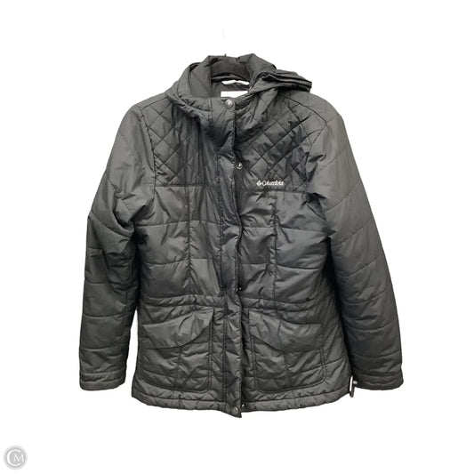 Coat Other By Columbia In Black, Size: M