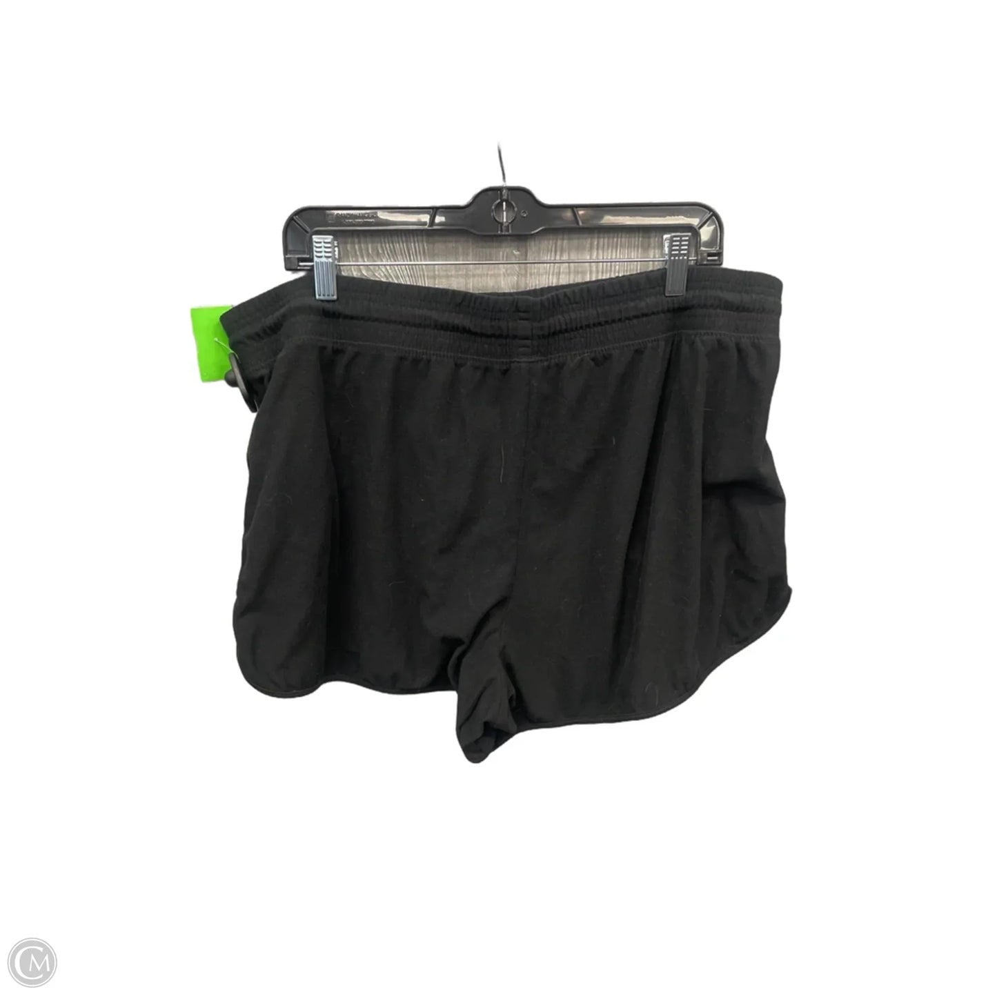 Athletic Shorts By Athletic Works In Black, Size: Xl