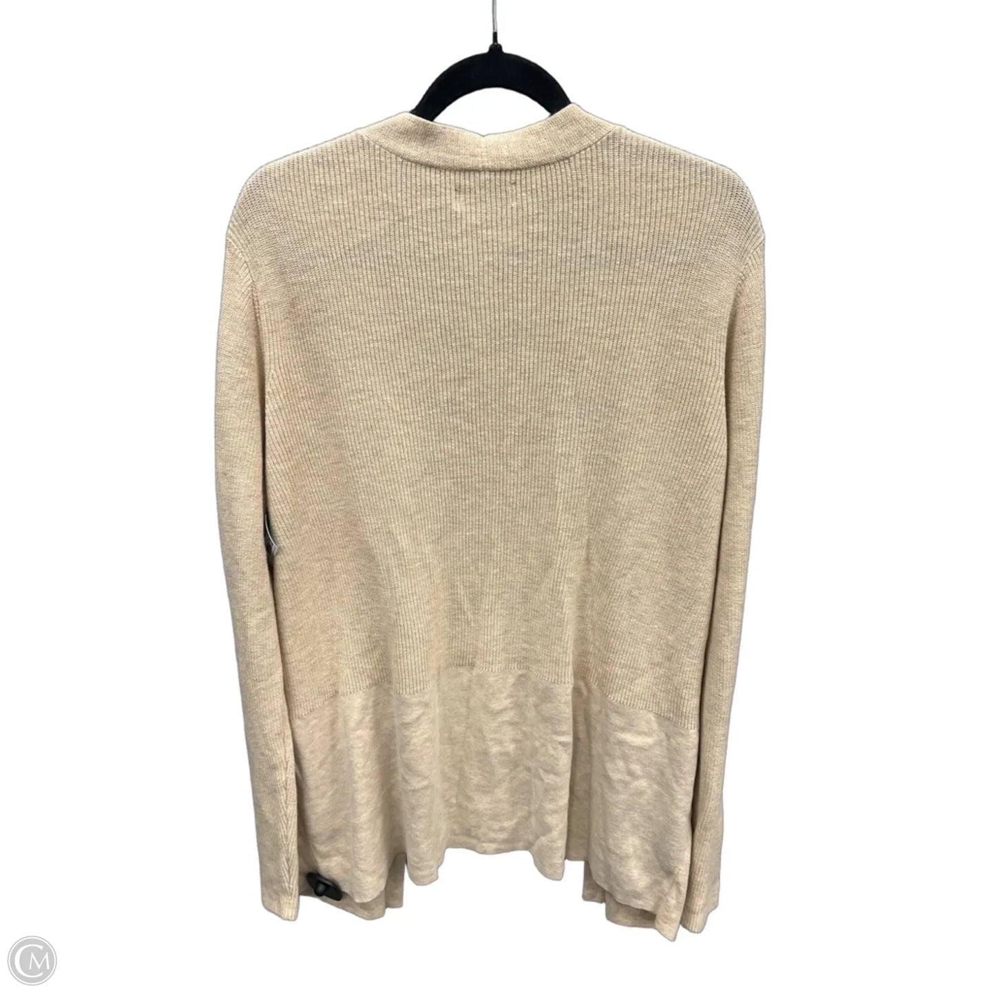 Sweater Cardigan By Croft And Barrow In Brown, Size: Xl
