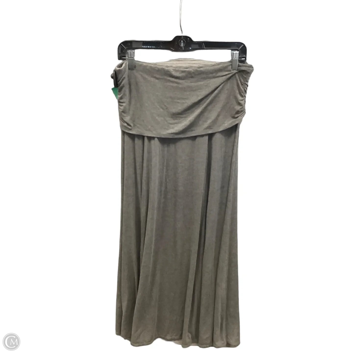 Skirt Maxi By Max Studio In Grey, Size: 12