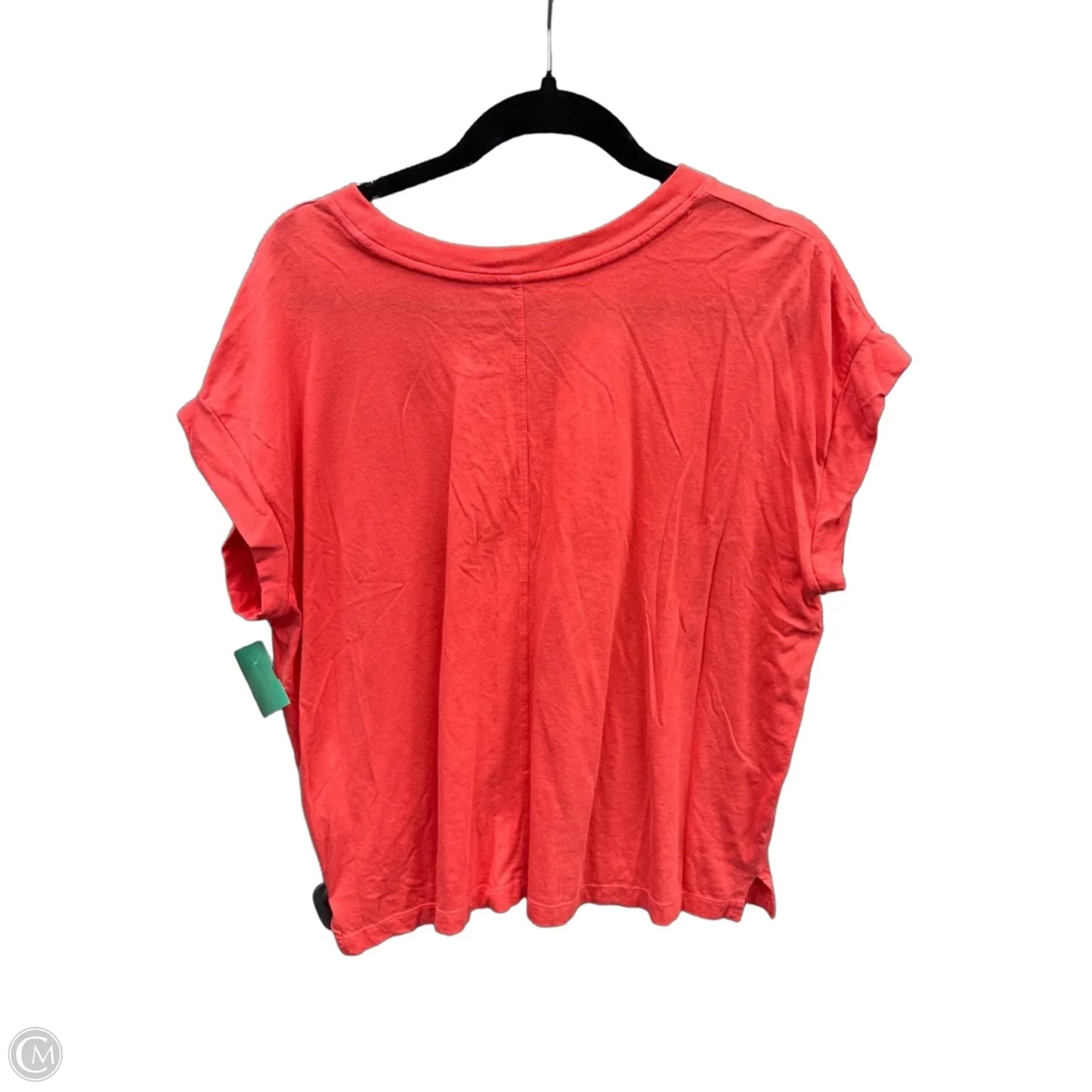 Top Short Sleeve By A New Day In Red, Size: Xl