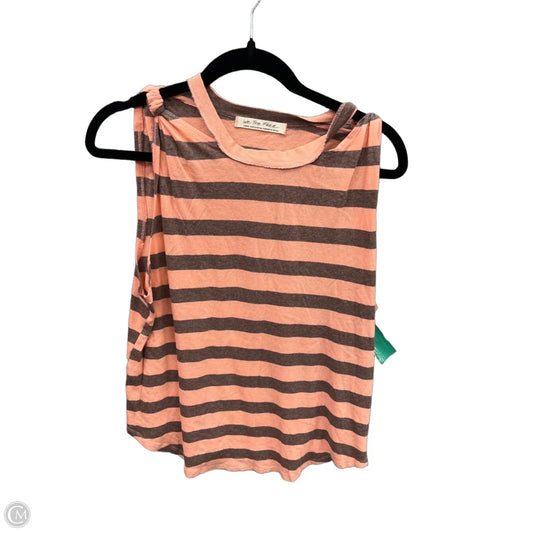 Top Short Sleeve By We The Free In Orange, Size: L