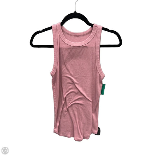 Tank Top By A New Day In Pink, Size: L