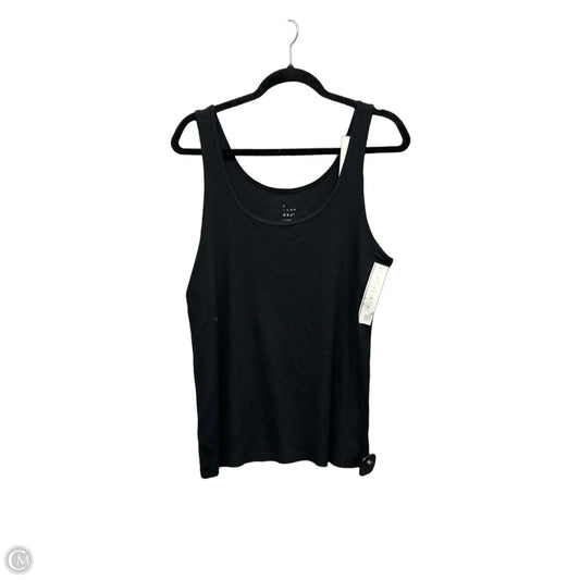 Tank Top By A New Day In Black, Size: Xl