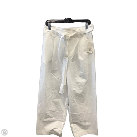 Pants Wide Leg By A New Day In White, Size: 10