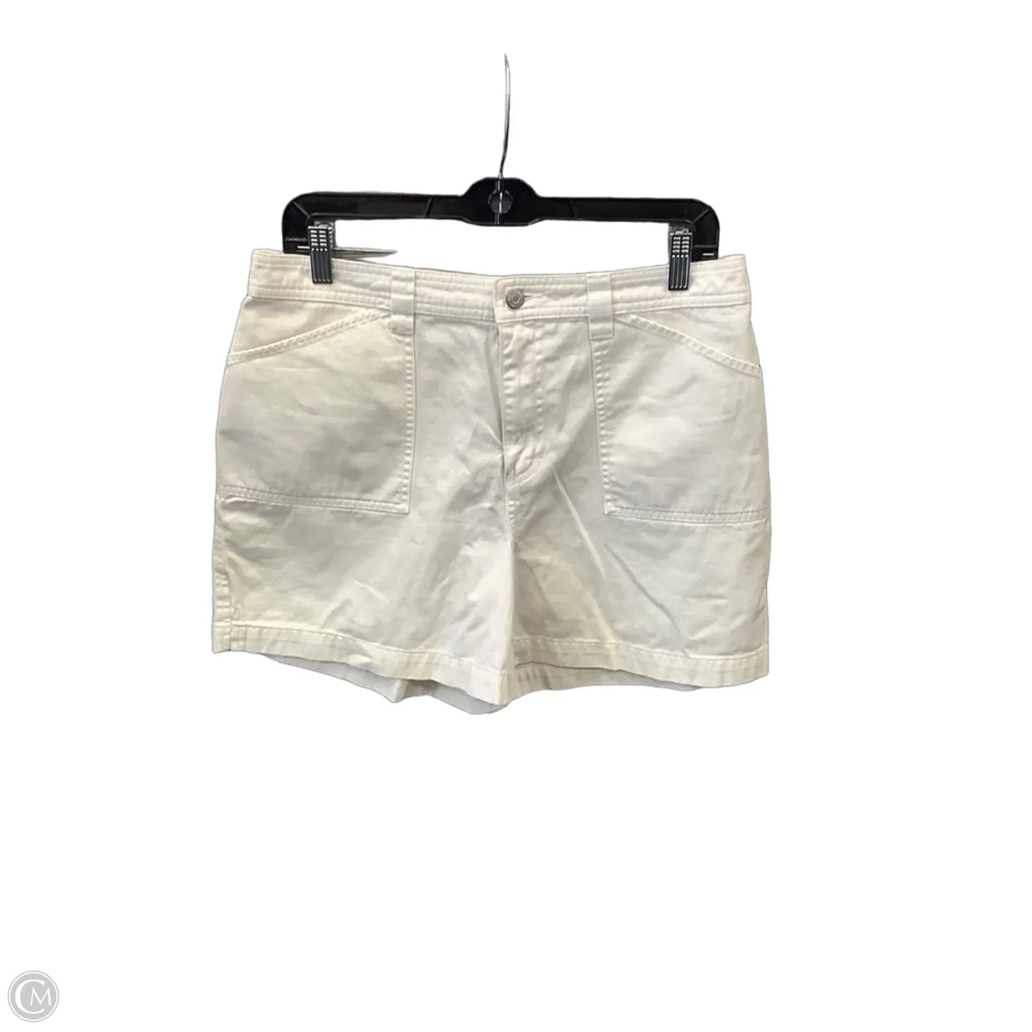 Shorts By Sonoma In White, Size: 10