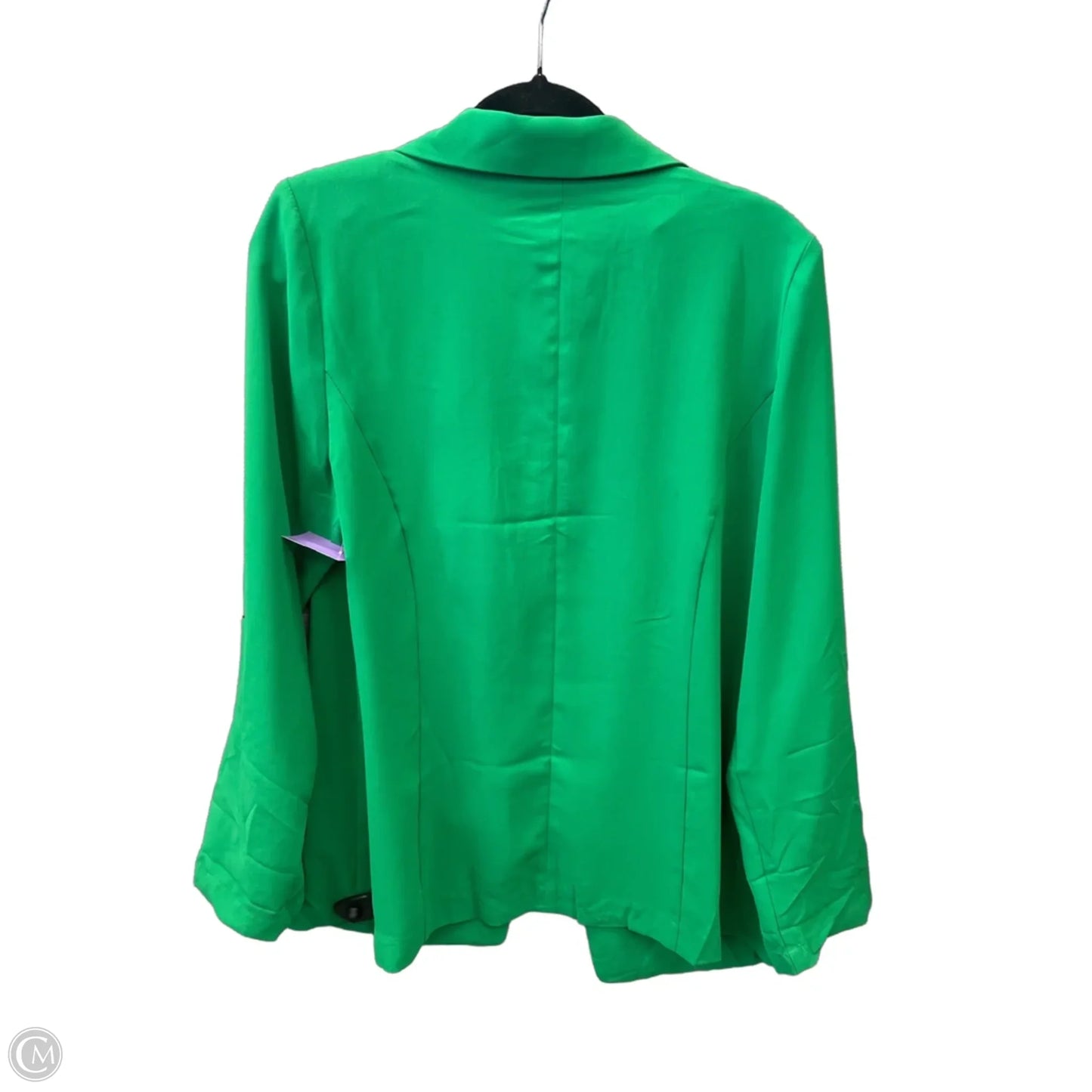 Blazer By Haute Monde In Green, Size: L