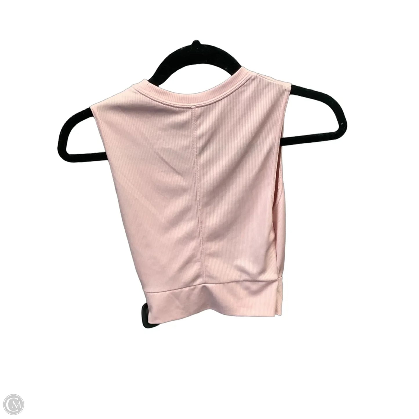 Athletic Tank Top By Nike Apparel In Pink, Size: Xs