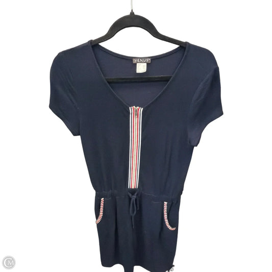 Dress Casual Short By Venus In Navy, Size: S