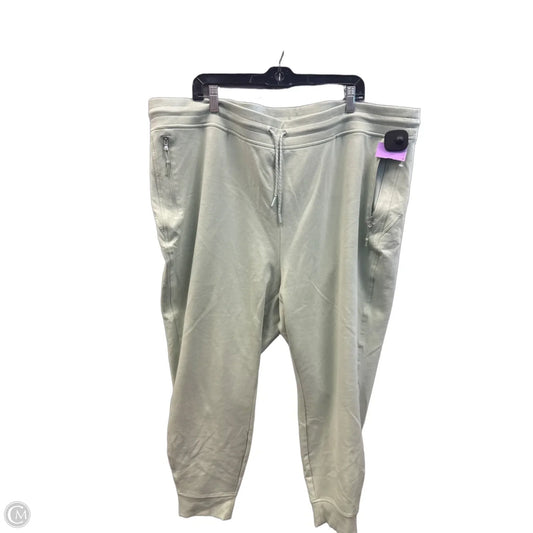 Athletic Pants By Old Navy In Green, Size: 3x
