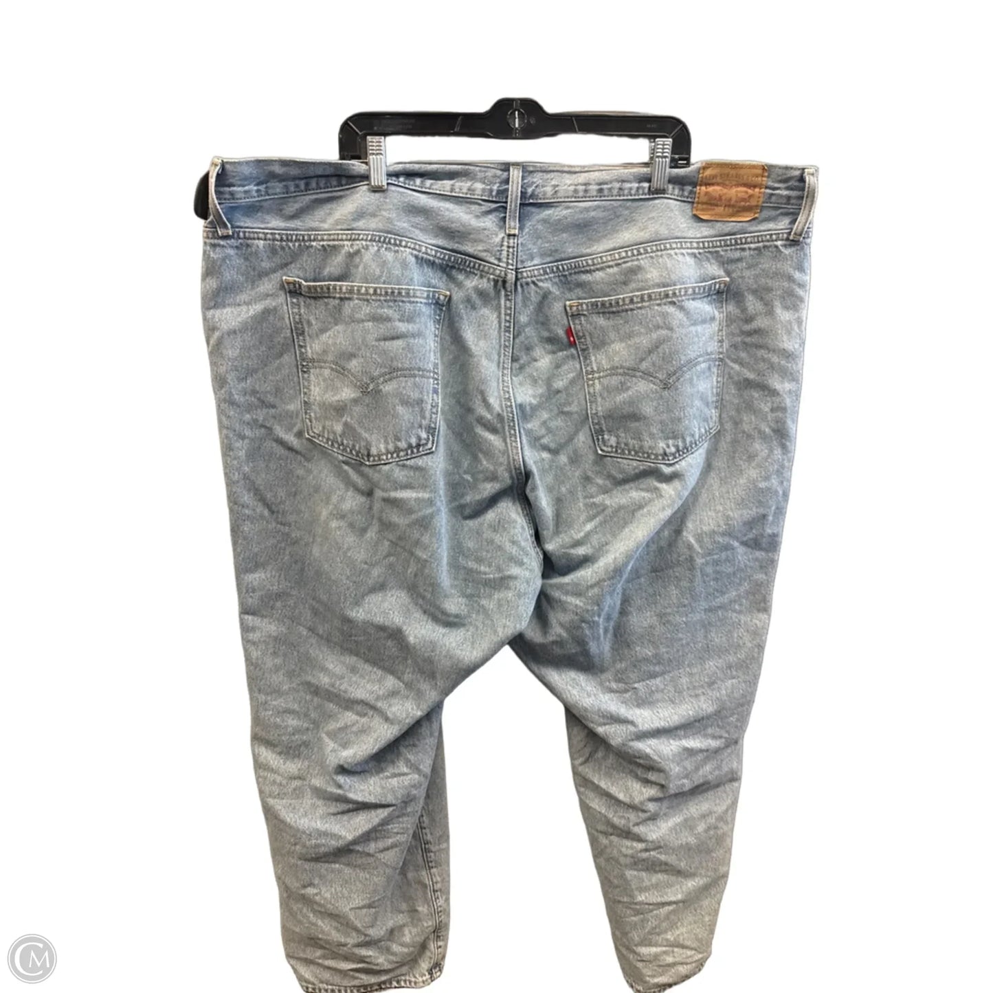 Jeans Boyfriend By Levis In Blue Denim, Size: 24