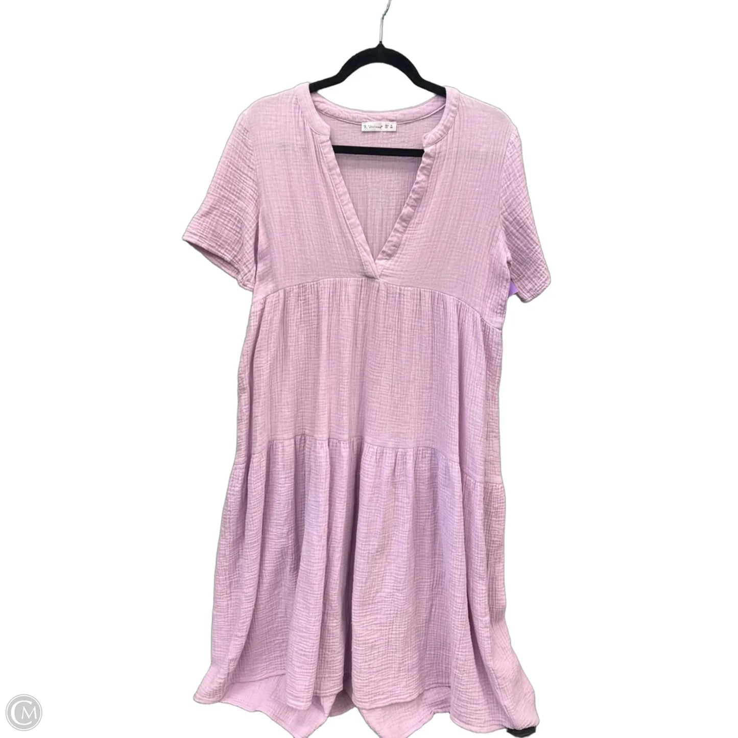 Dress Casual Maxi By Clothes Mentor In Purple, Size: S