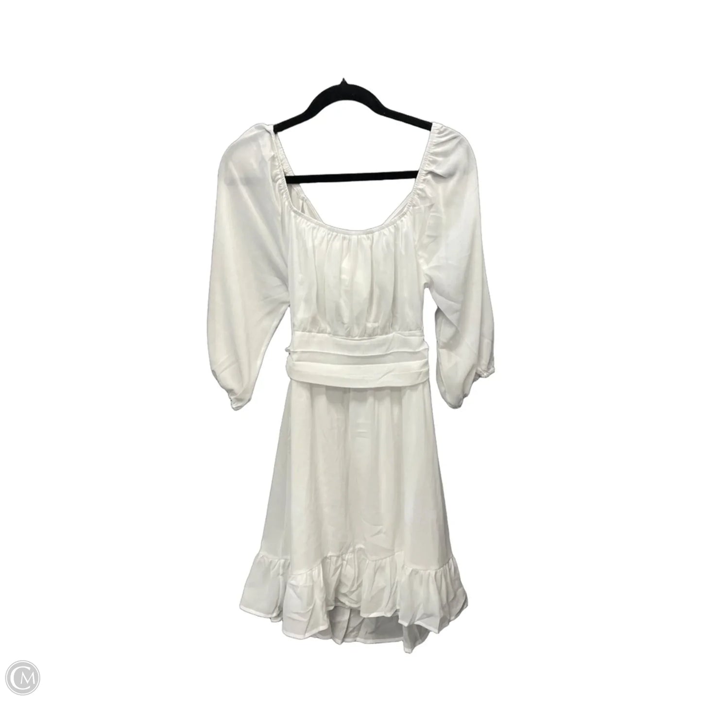 Dress Casual Short By Dokotoo In White, Size: L