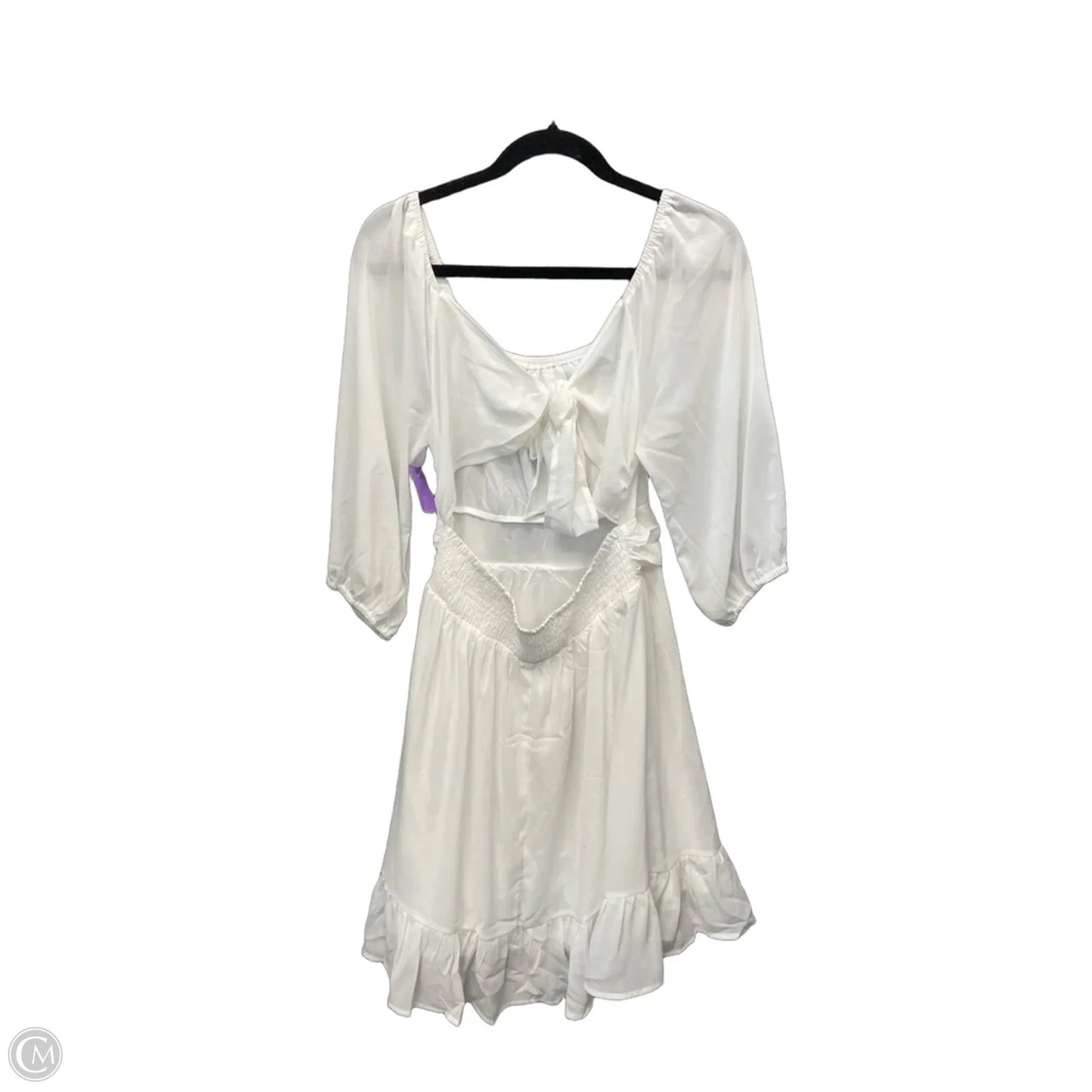 Dress Casual Short By Dokotoo In White, Size: L