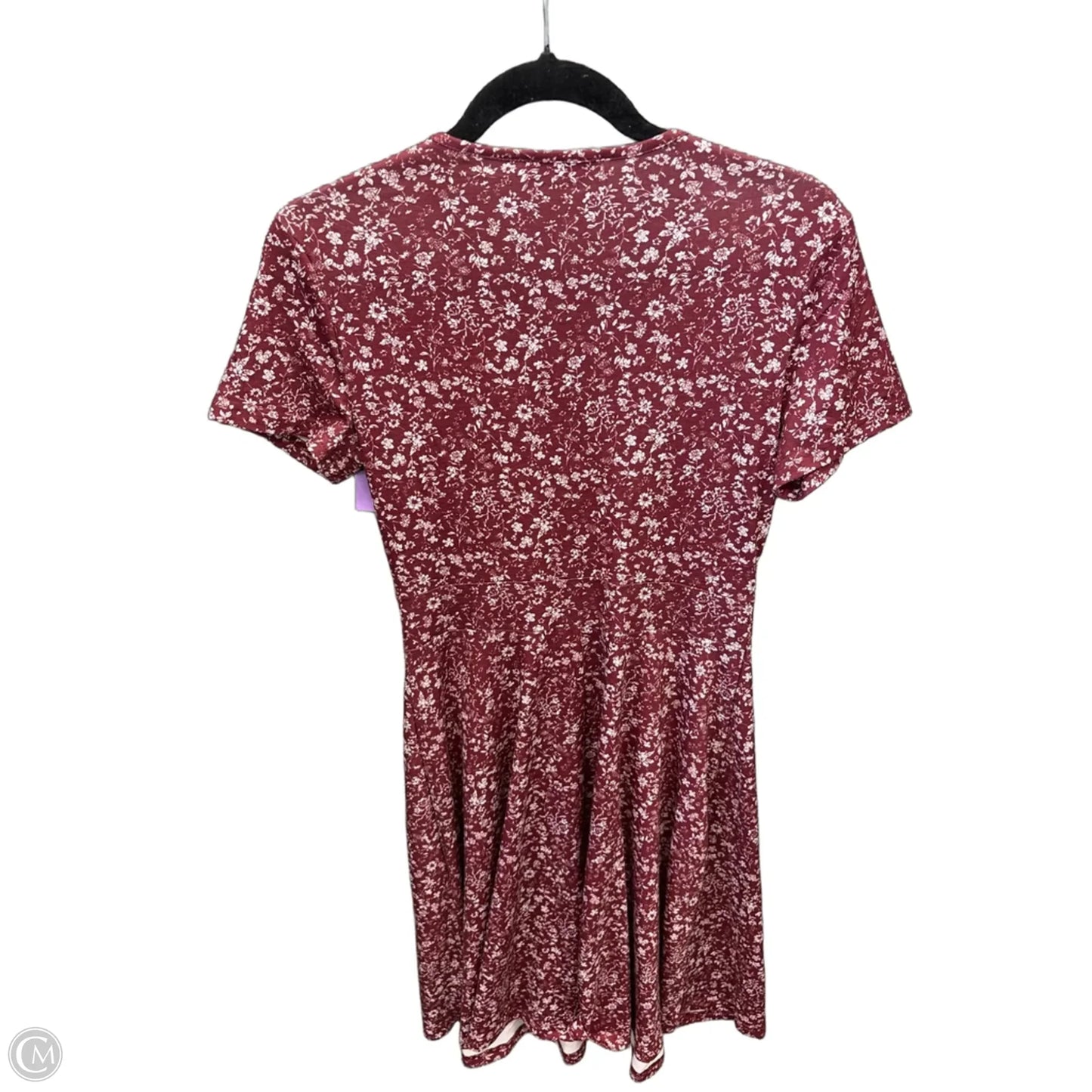 Dress Casual Short By Cmf In Maroon, Size: S