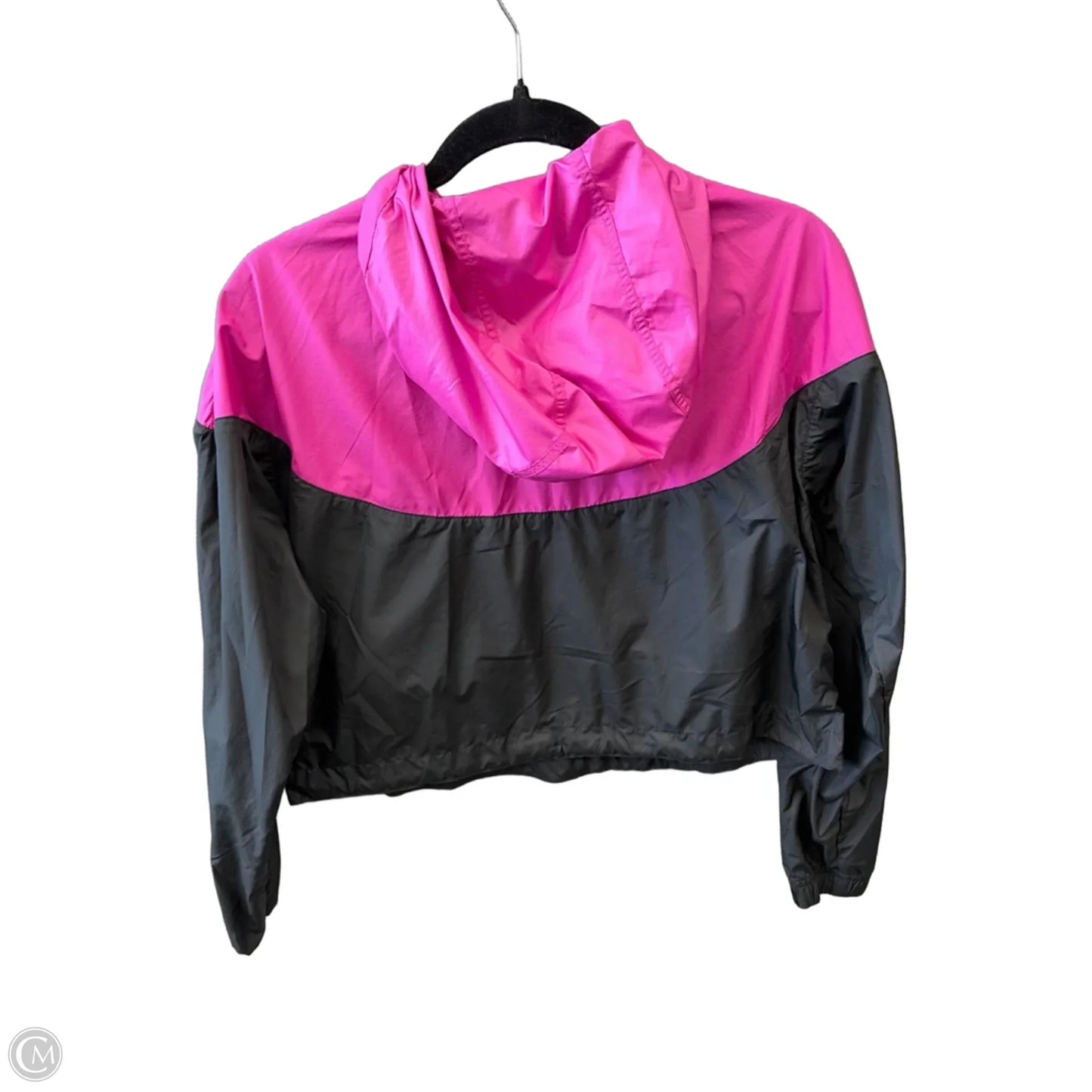 Jacket Windbreaker By Nike Apparel In Pink, Size: Xs