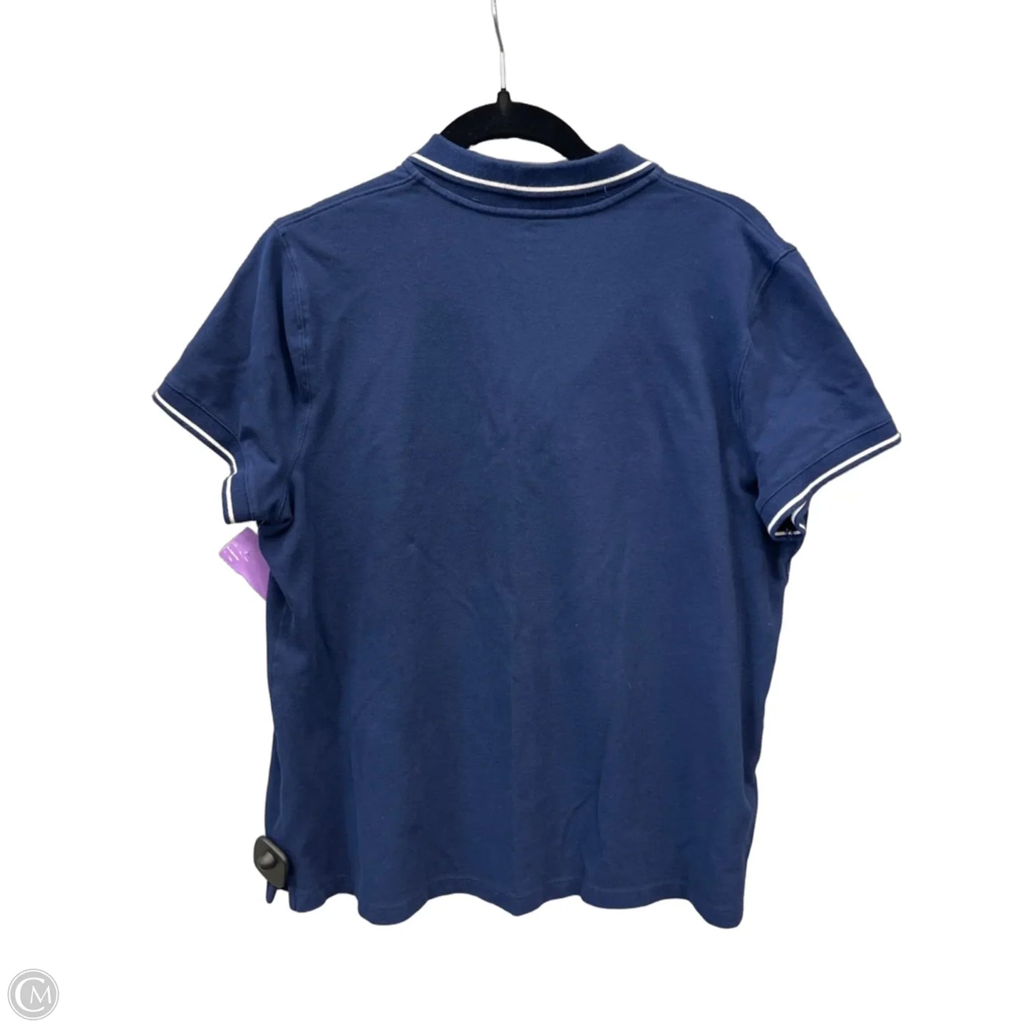 Top Short Sleeve By St Johns Bay In Navy, Size: Xl