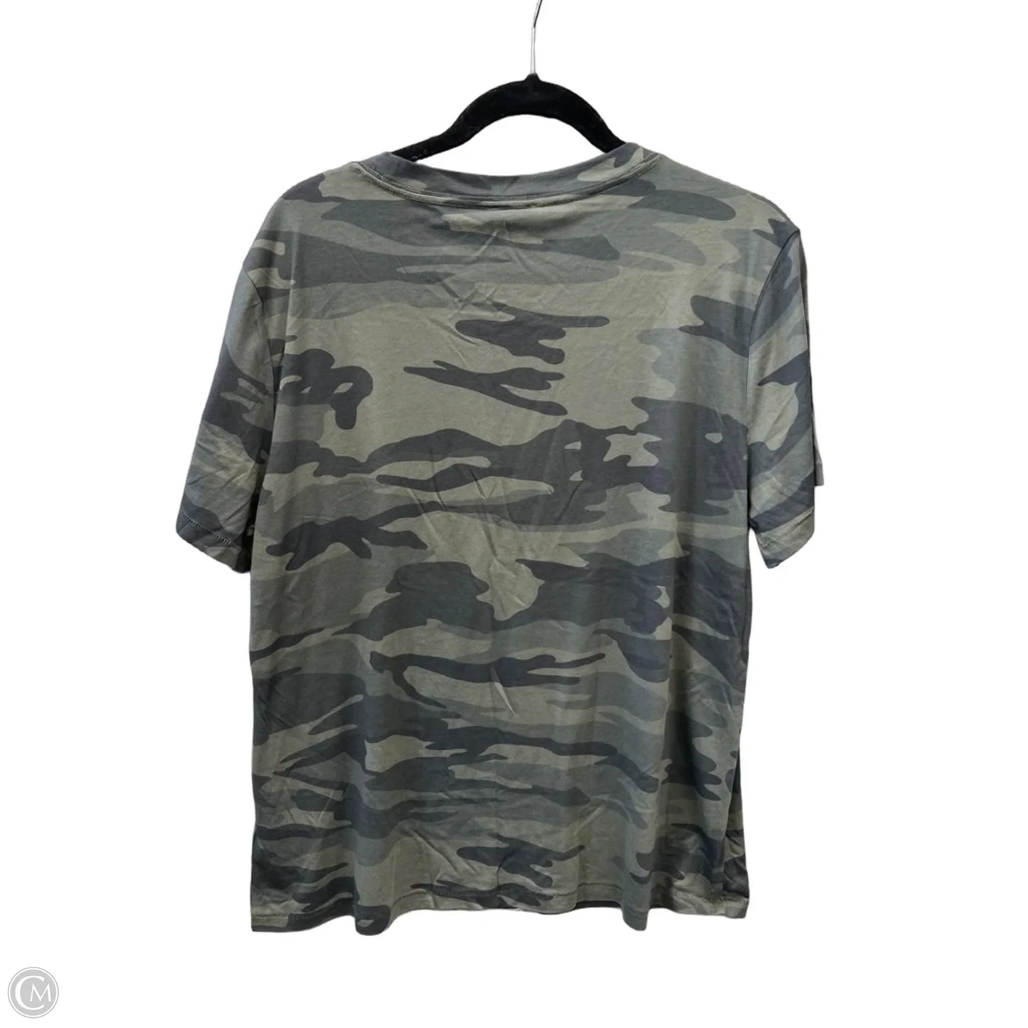 Top Short Sleeve By Splendid In Green, Size: Xl