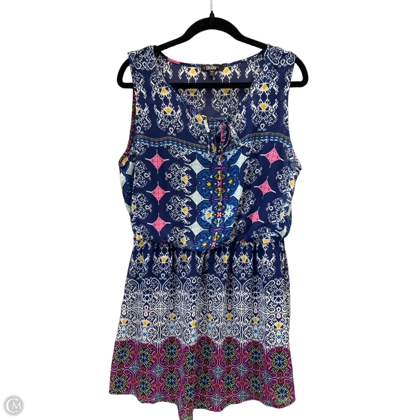 Dress Casual Short By Bebop In Blue, Size: Xl