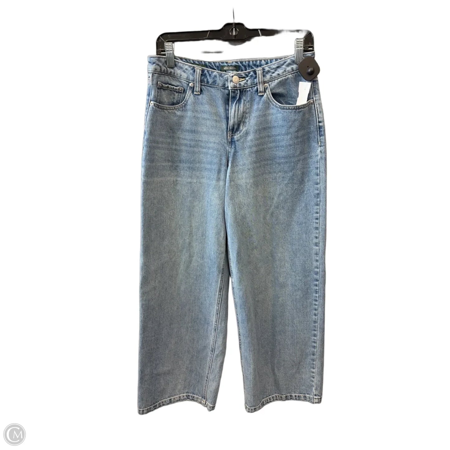 Jeans Wide Leg By Wild Fable In Blue Denim, Size: 6