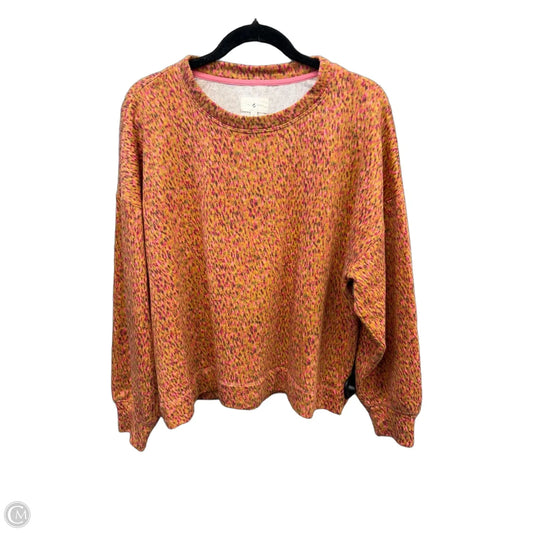 Top Long Sleeve By Lou And Grey In Multi-colored, Size: M