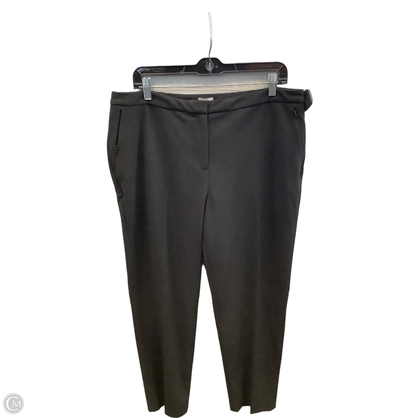 Pants Dress By Chicos In Black, Size: 12