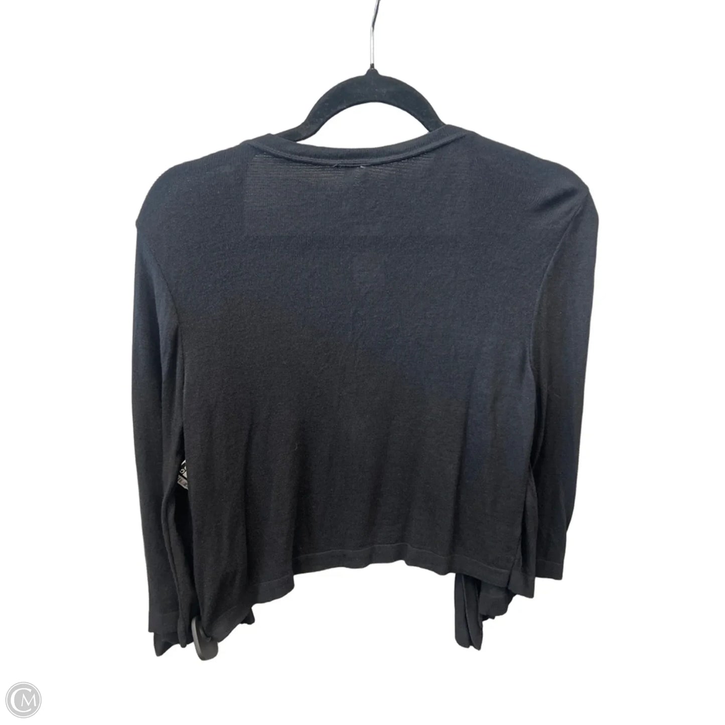 Cardigan By Studio Y In Black, Size: Xl