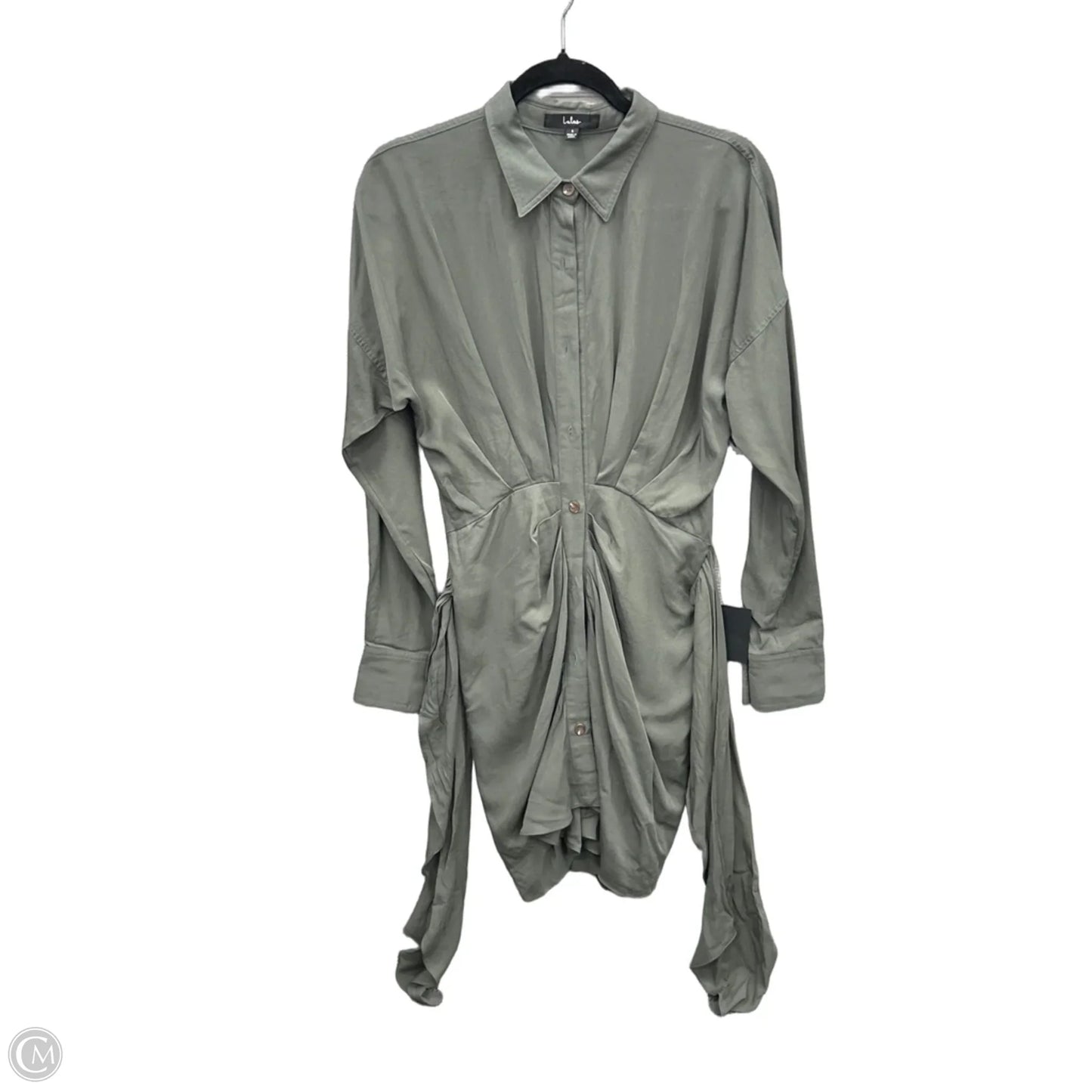 Dress Casual Short By Lulus In Green, Size: S
