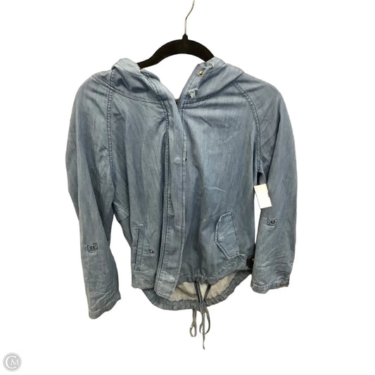 Jacket Other By Staccato In Blue Denim, Size: L