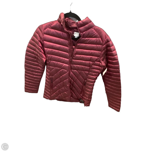 Coat Puffer & Quilted By All In Motion In Red, Size: S