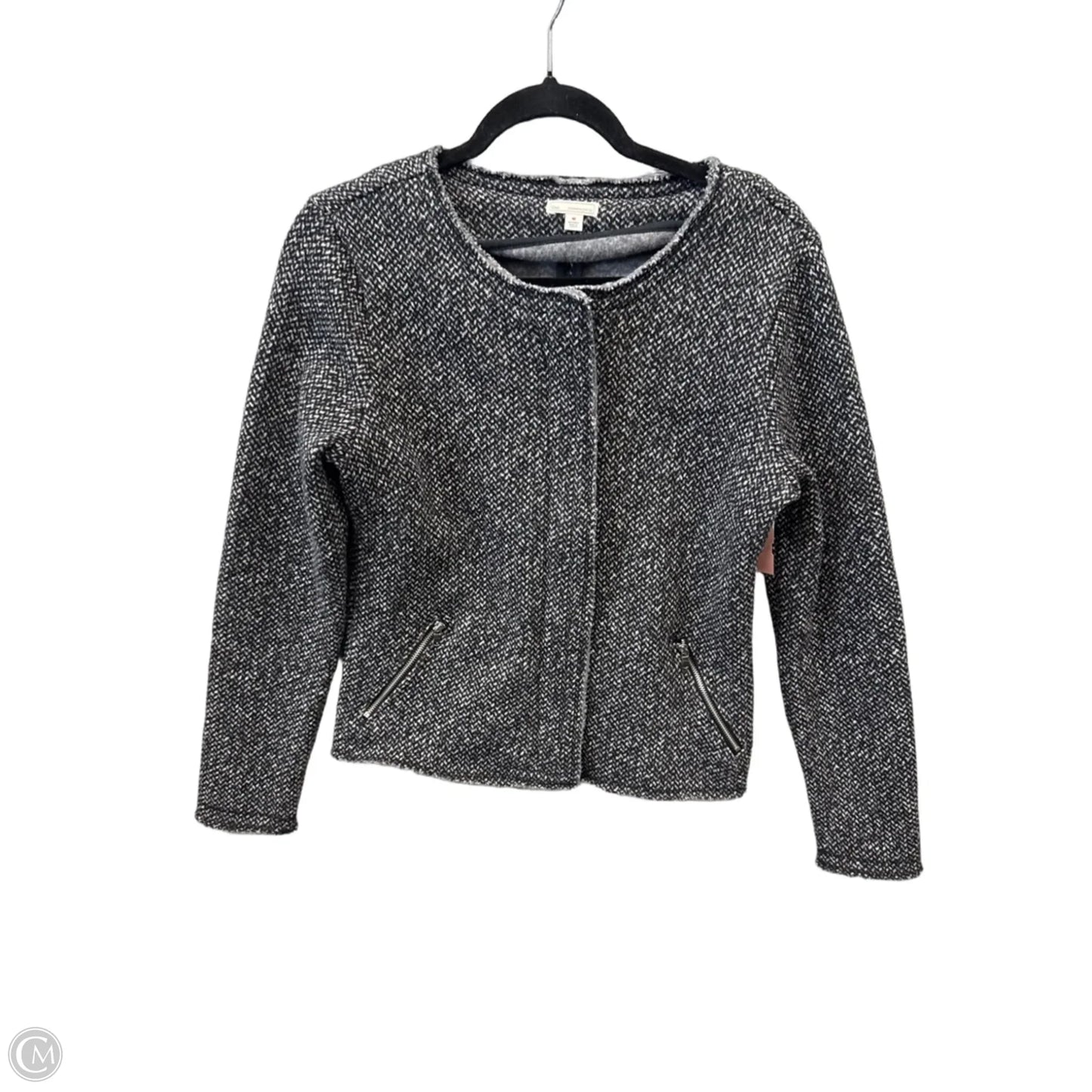 Blazer By Gap In Grey, Size: M