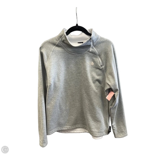 Sweatshirt Collar By The North Face In Grey, Size: Xl