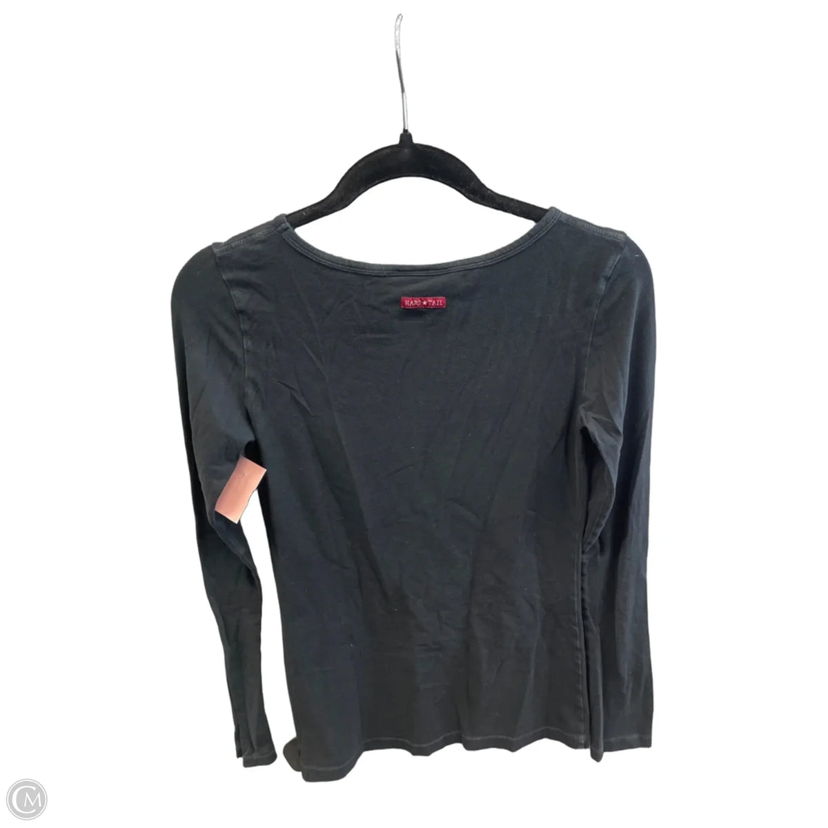 Top Long Sleeve Basic By Hardtail In Black, Size: Xs