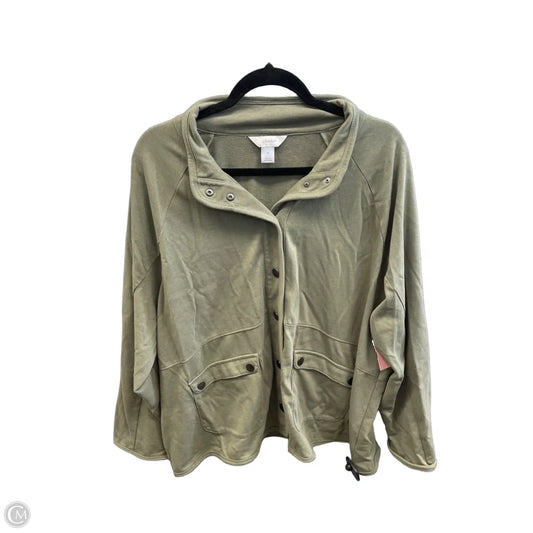 Jacket Other By Cj Banks In Green, Size: 2x