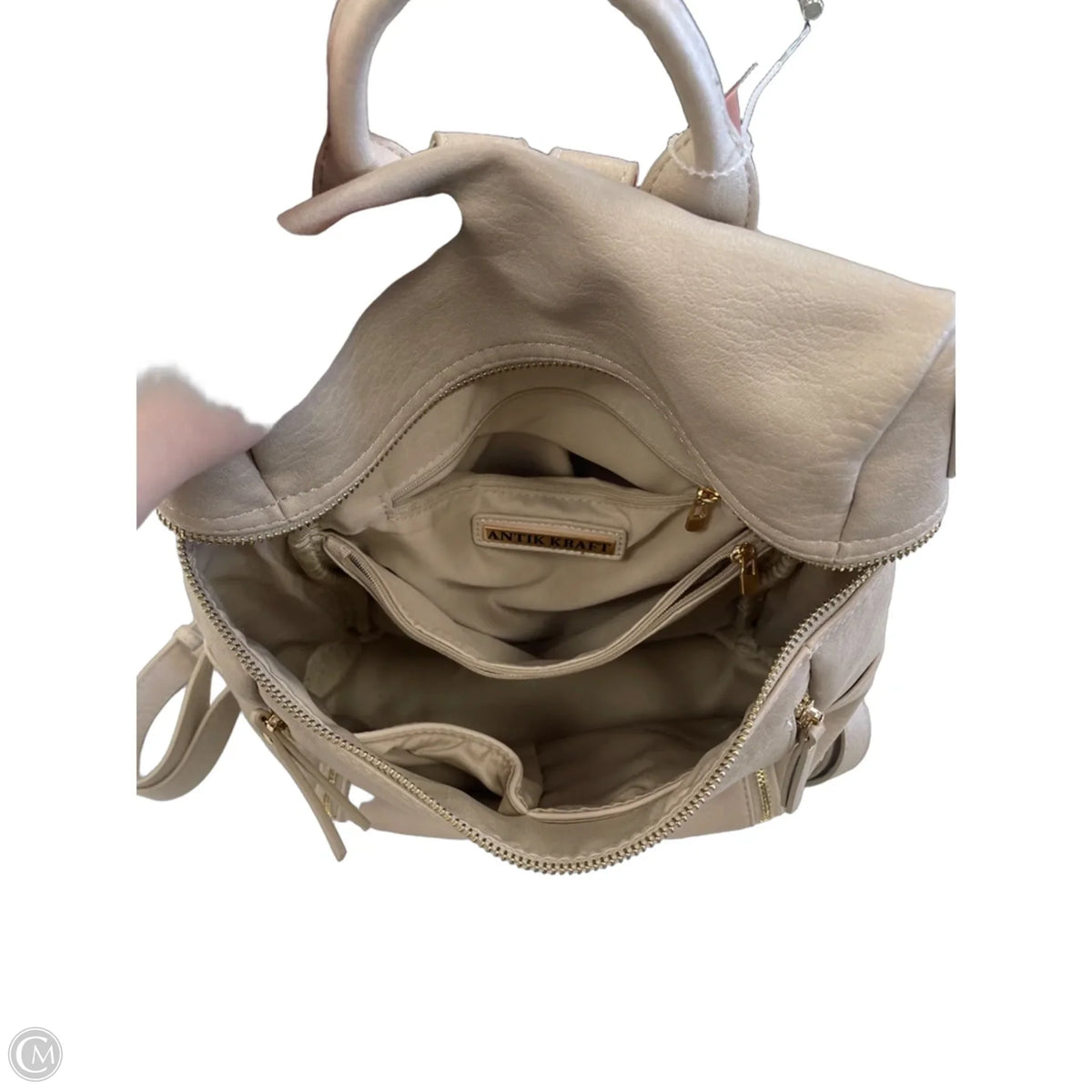 Backpack By Antik Kraft, Size: Medium