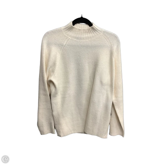 Sweater By Style And Company In Cream, Size: Lp