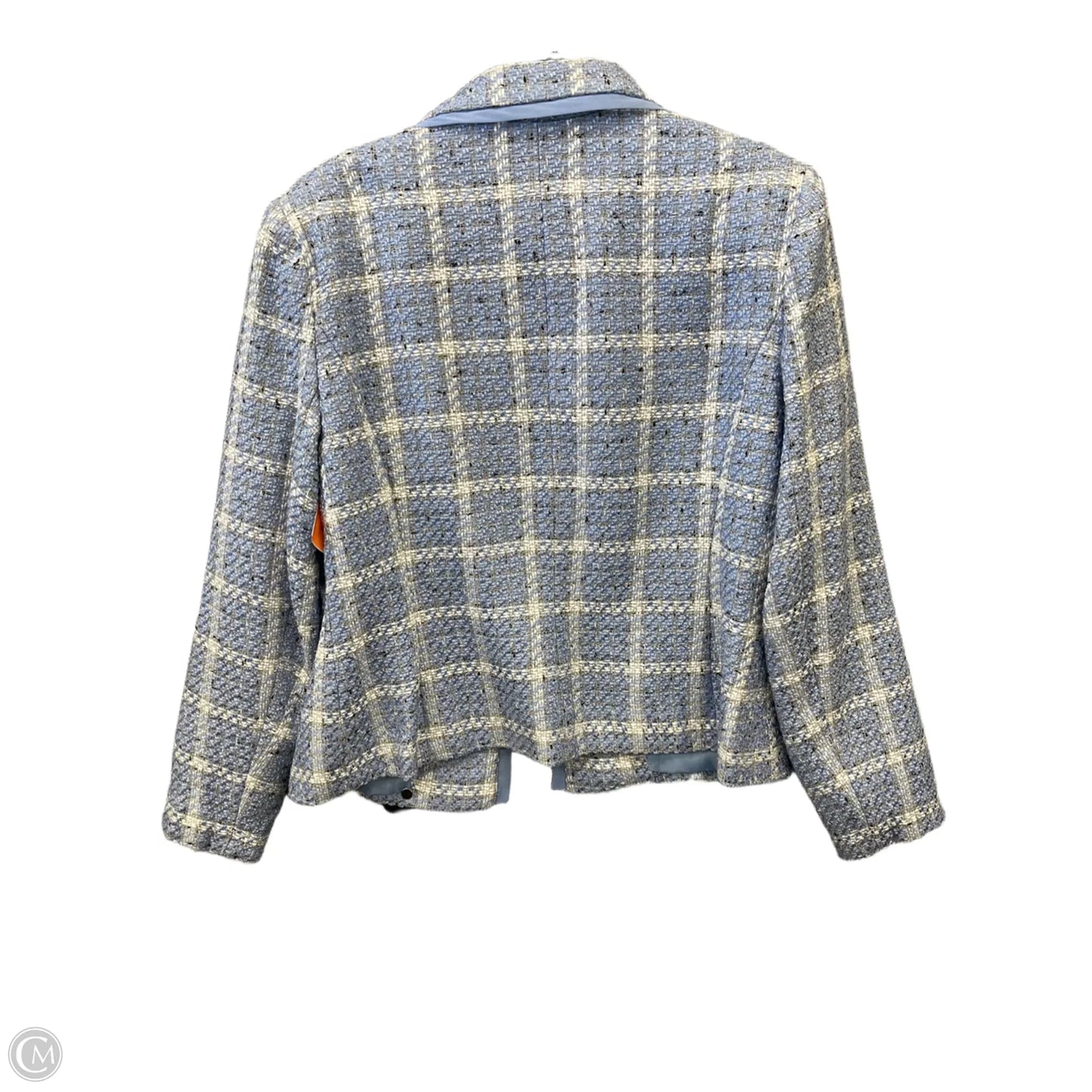 Blazer By Requirements In Blue, Size: 14