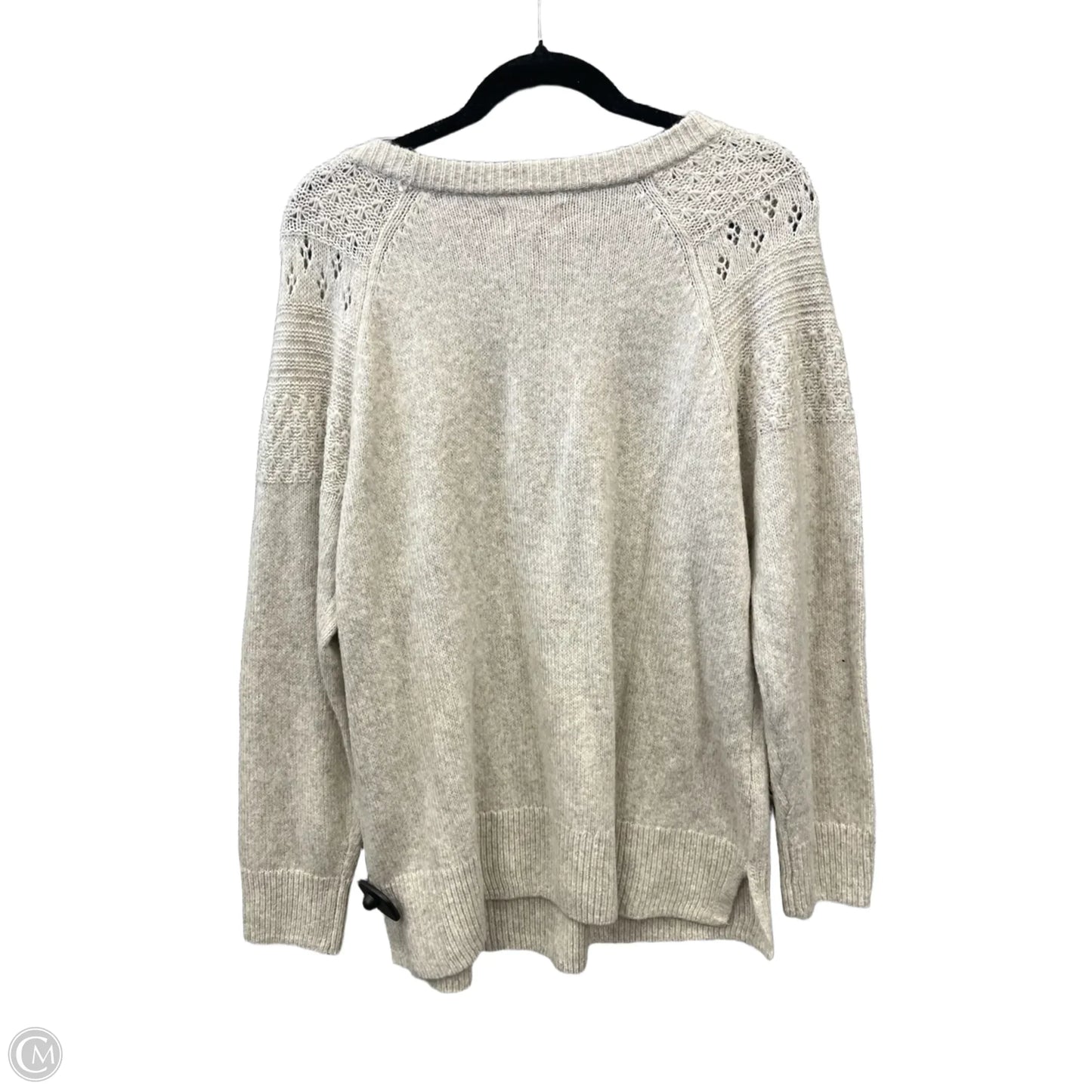 Sweater By Evri In Tan, Size: Xxl