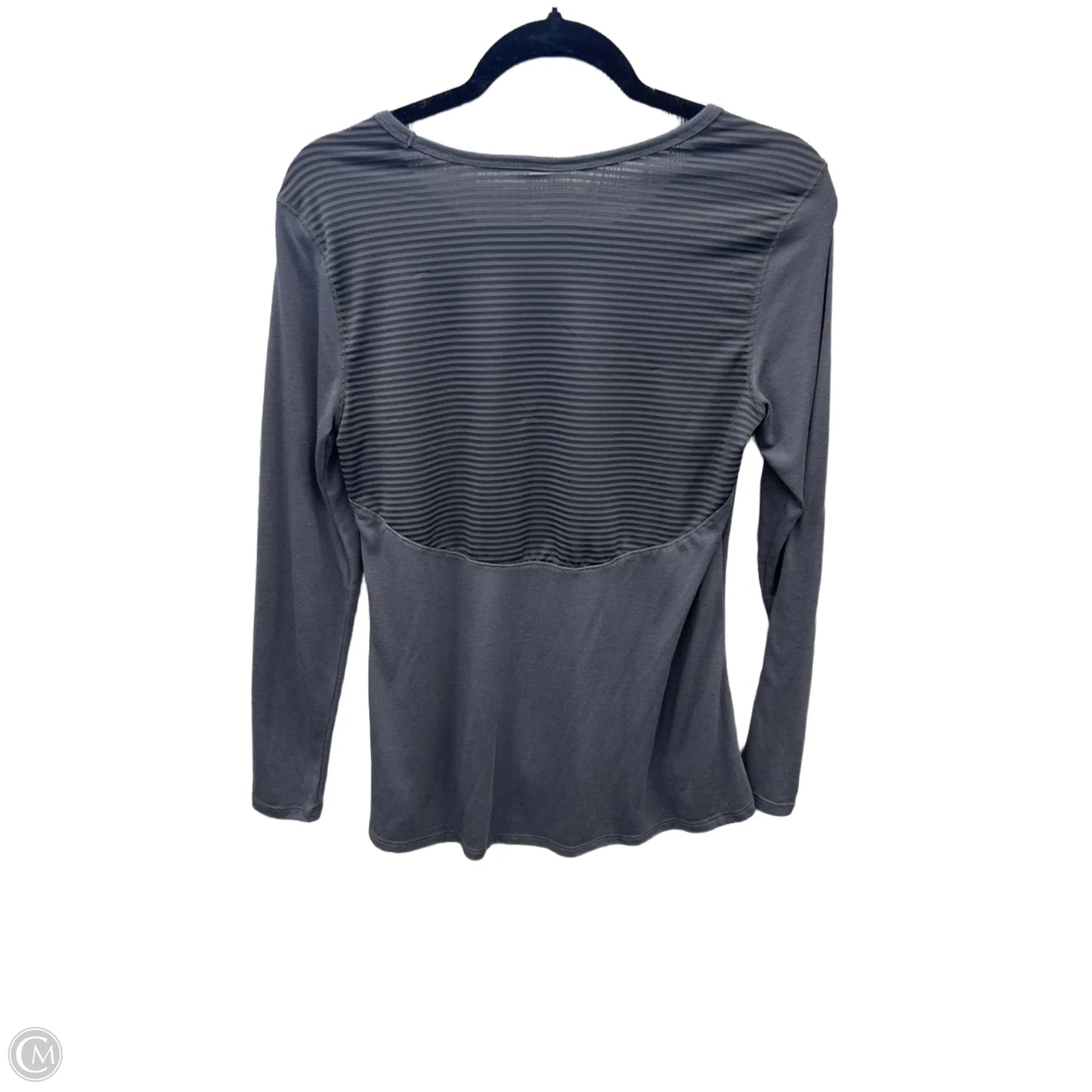 Top Long Sleeve Basic By Old Navy In Grey, Size: S
