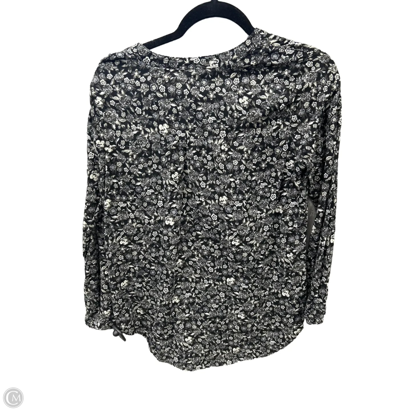 Top Long Sleeve By Old Navy In Black, Size: Sp