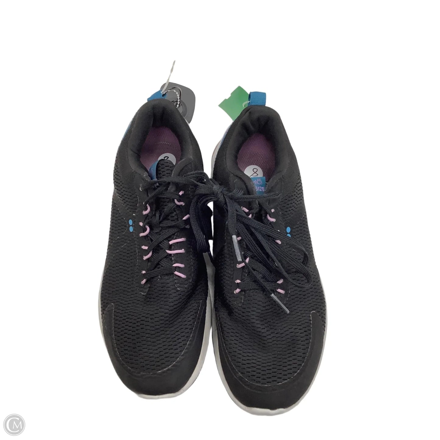 Shoes Athletic By Ryka In Black & Purple, Size: 8