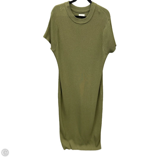 Dress Casual Maxi By Roolee In Green, Size: Xxl
