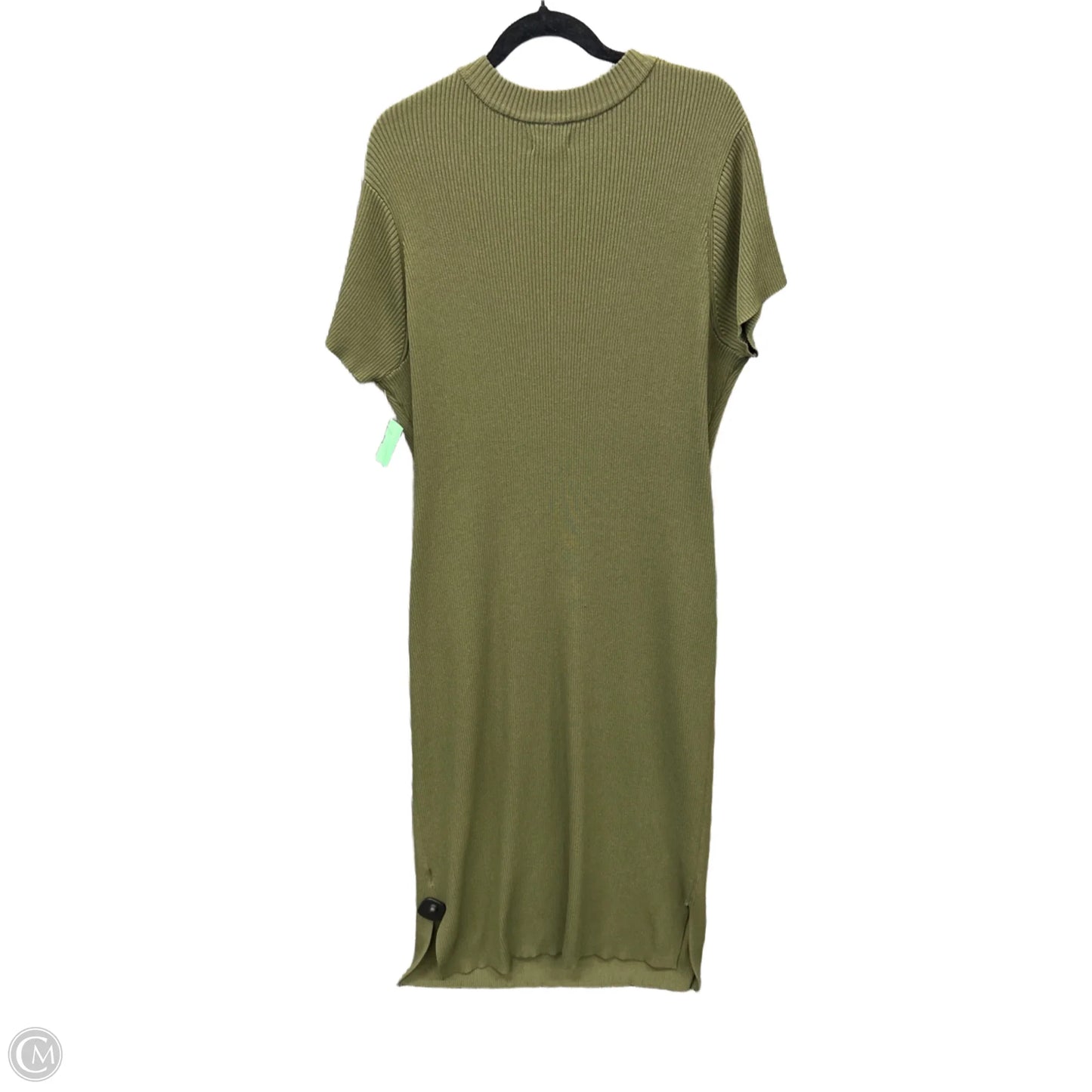 Dress Casual Maxi By Roolee In Green, Size: Xxl