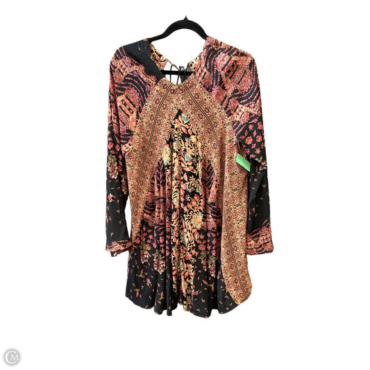 Dress Casual Short By Clothes Mentor In Black, Size: L