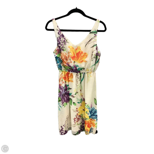 Dress Casual Short By Old Navy In Floral Print, Size: Sp