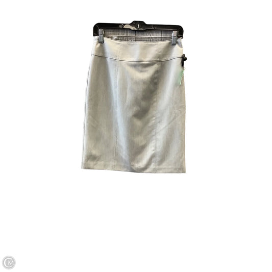 Skirt Mini & Short By Worthington In Grey, Size: 4