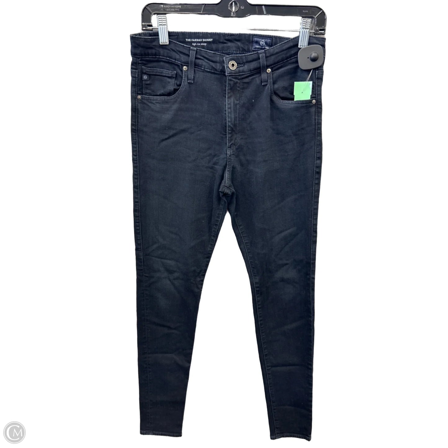 Jeans Skinny By Adriano Goldschmied In Blue, Size: 8